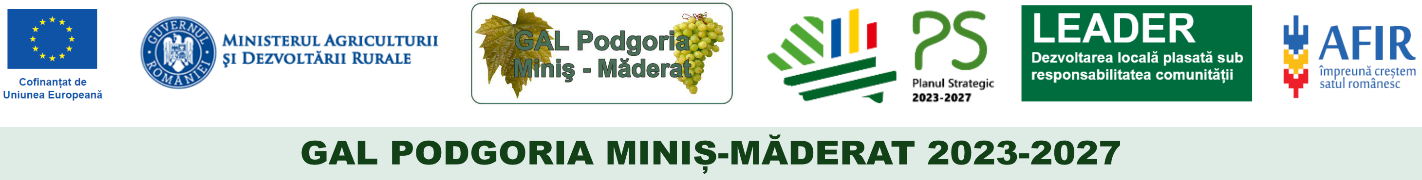 GAL Podgoria Miniș-Măderat